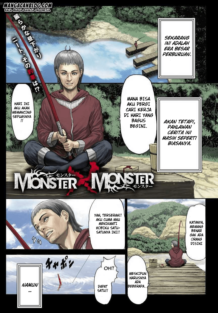 Baca Komik Monster x Monster Chapter 4 Gambar 1