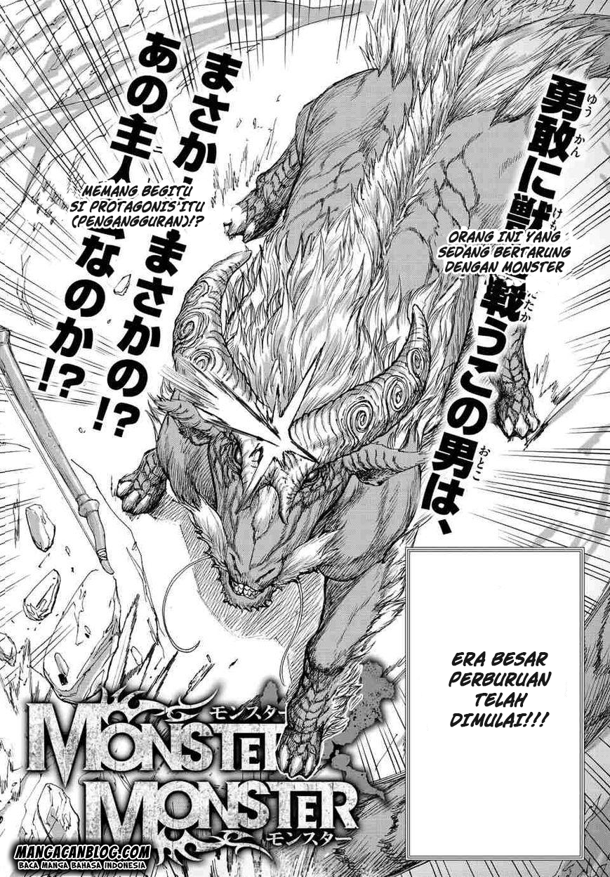 Baca Manga Monster x Monster Chapter 3 Gambar 2