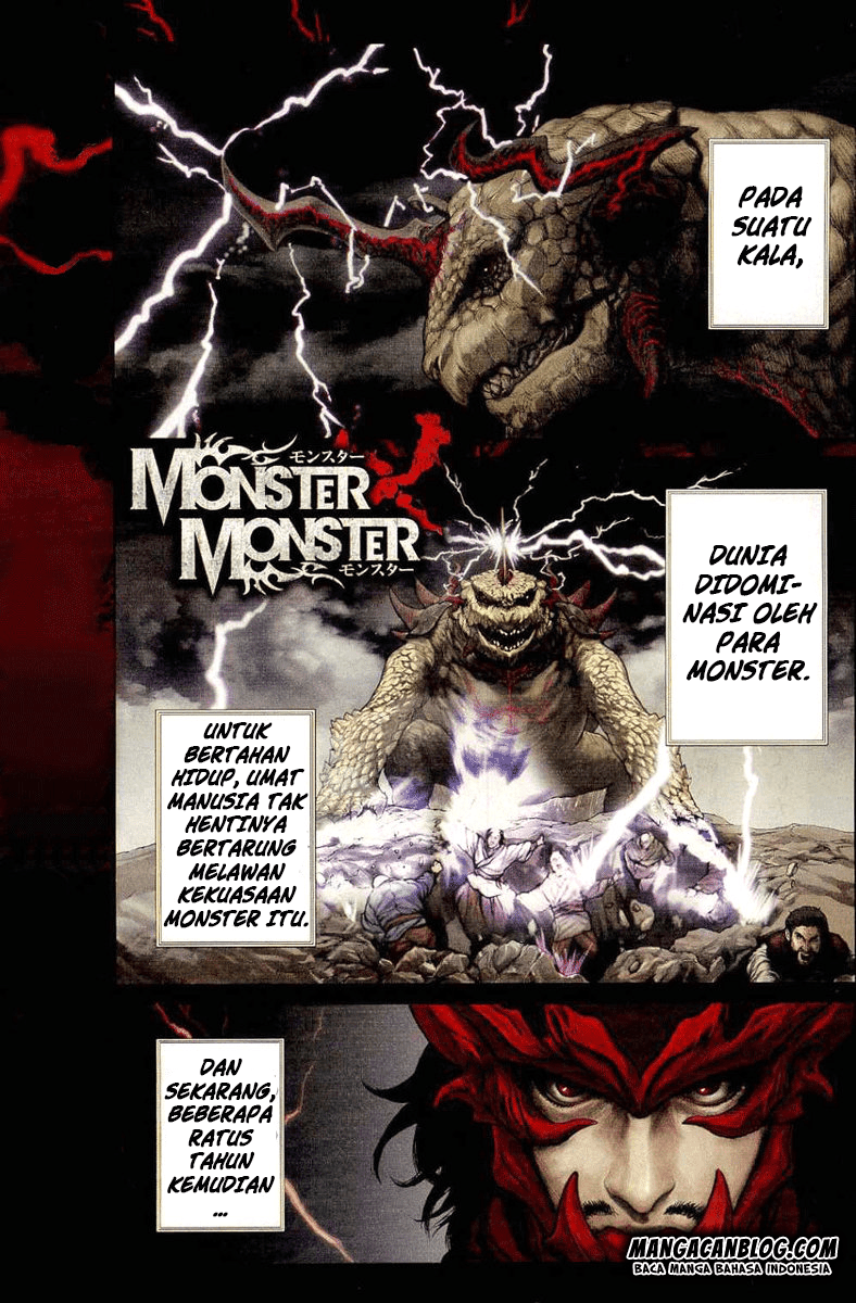 Baca Komik Monster x Monster Chapter 2 Gambar 1