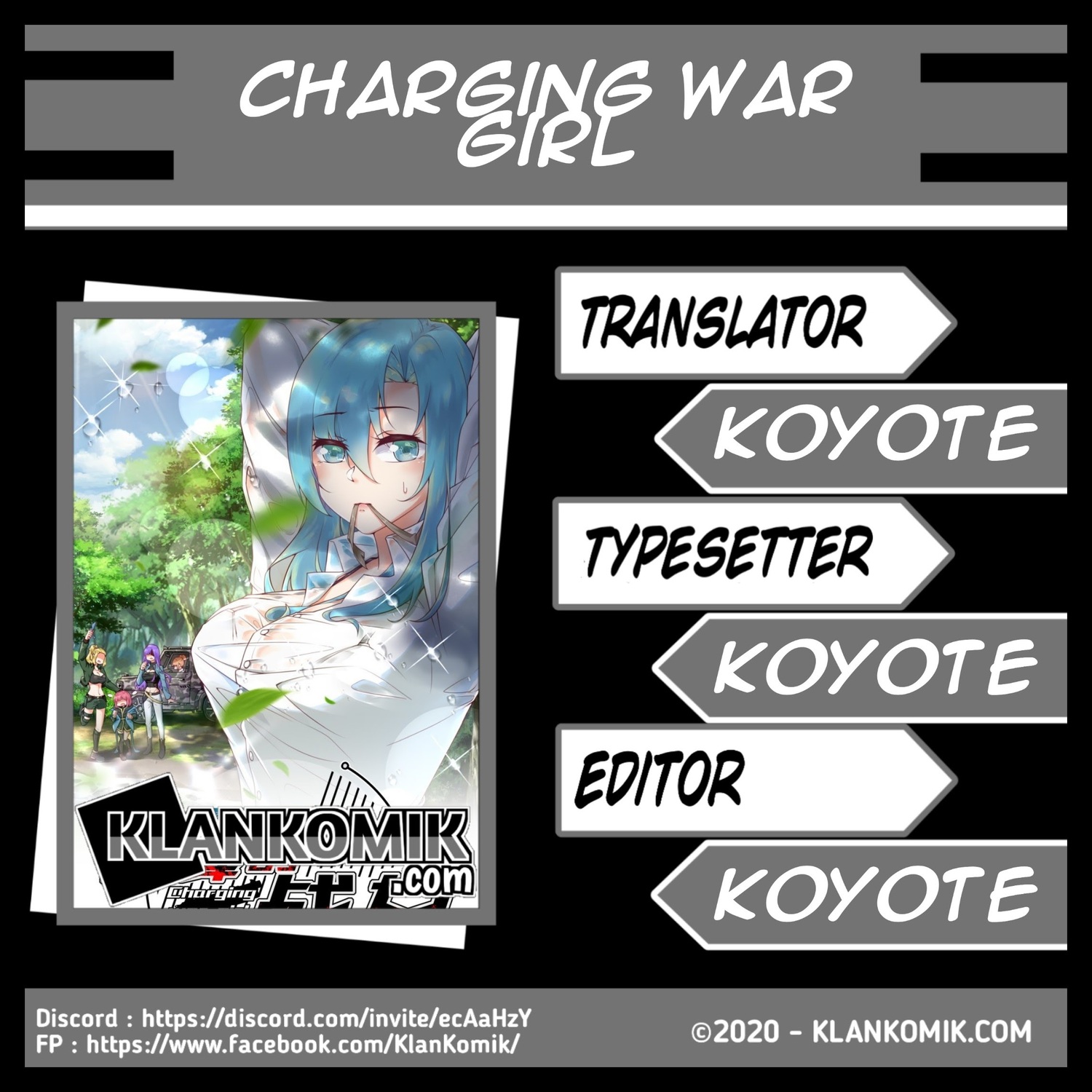Baca Komik Charging War Girl Chapter 4 Gambar 1