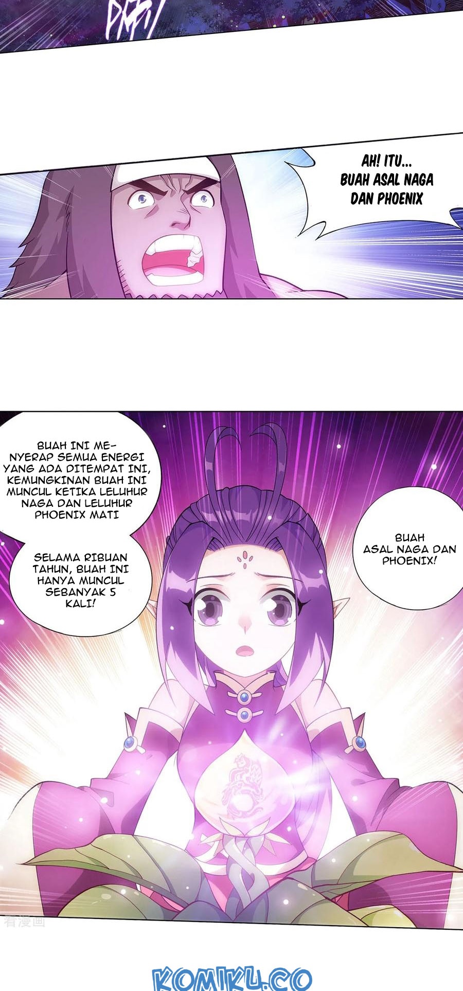 Battle Through the Heavens Chapter 310 Gambar 19