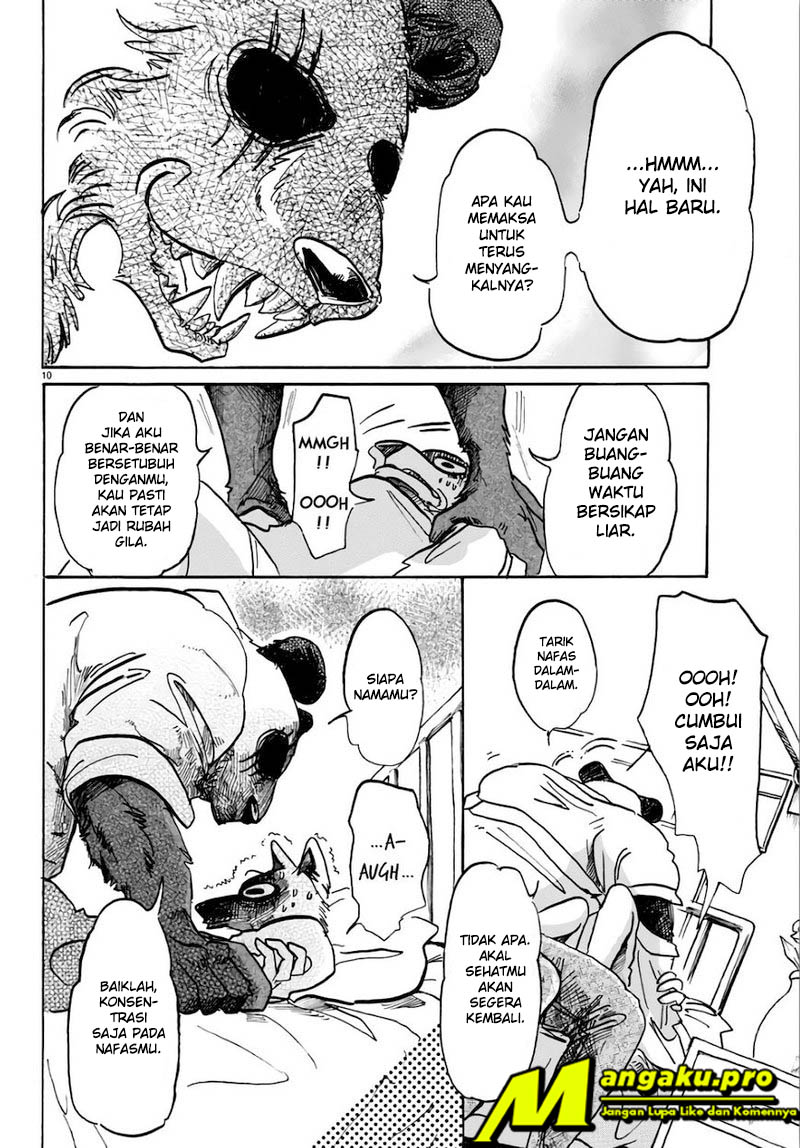 Beastars Chapter 86 Gambar 11