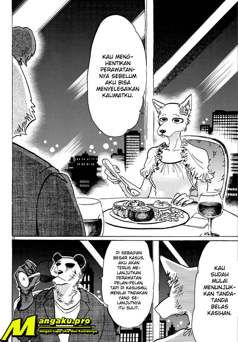 Beastars Chapter 86 Gambar 13