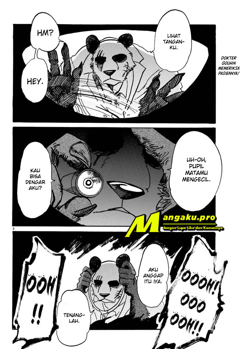 Beastars Chapter 86 Gambar 3