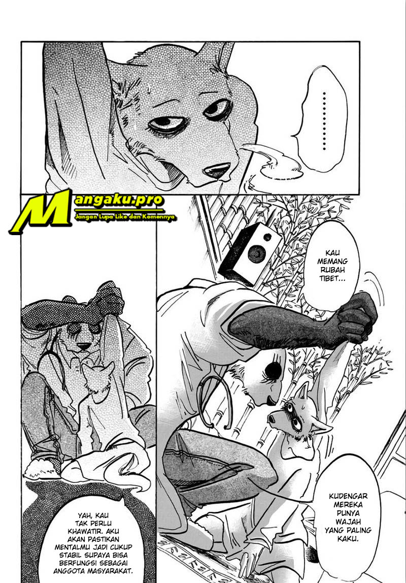 Beastars Chapter 86 Gambar 7