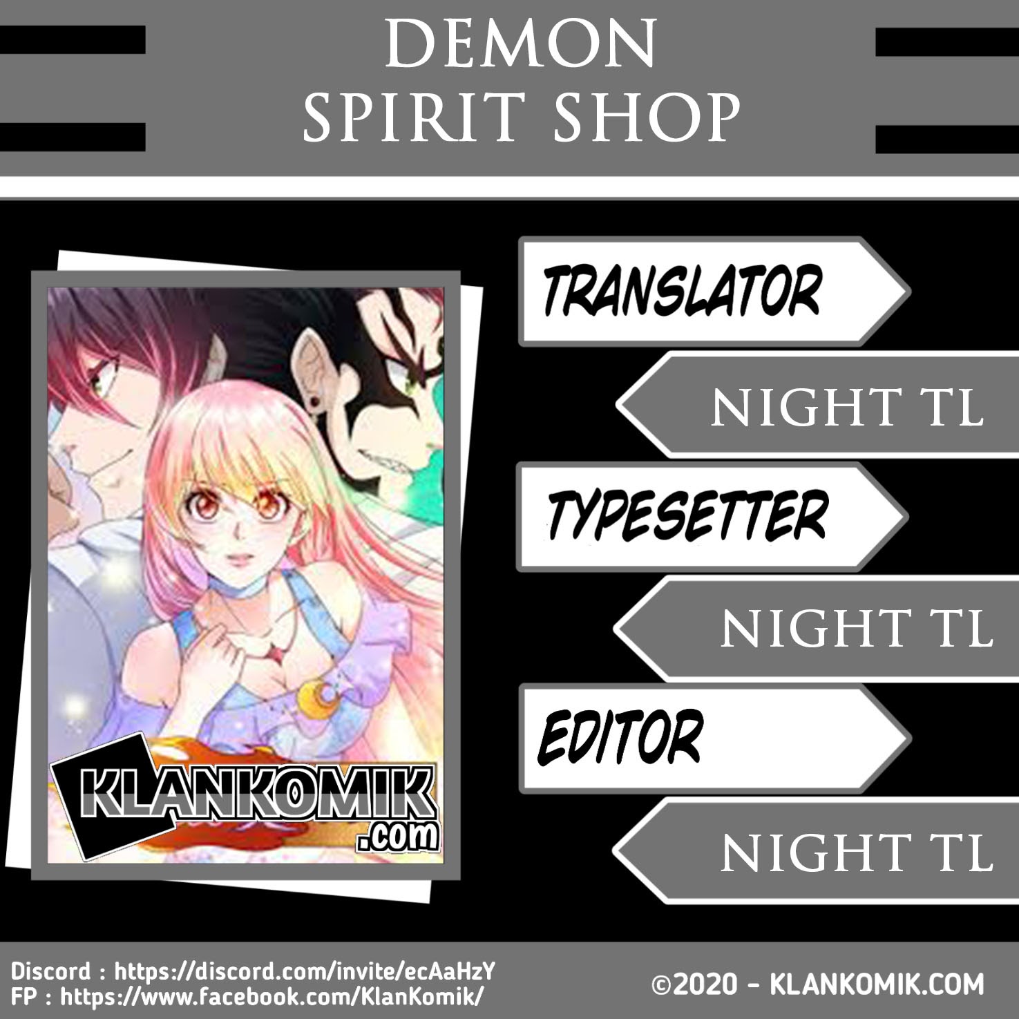 Baca Komik Demon Spirit Shop Chapter 26 Gambar 1