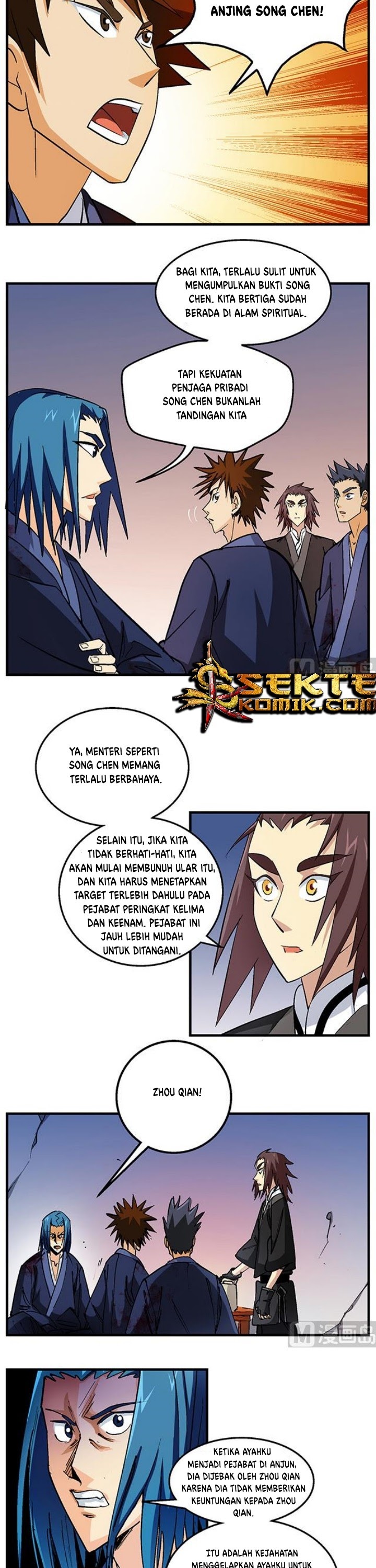 A Legend of The Wind Chapter 48 Gambar 4