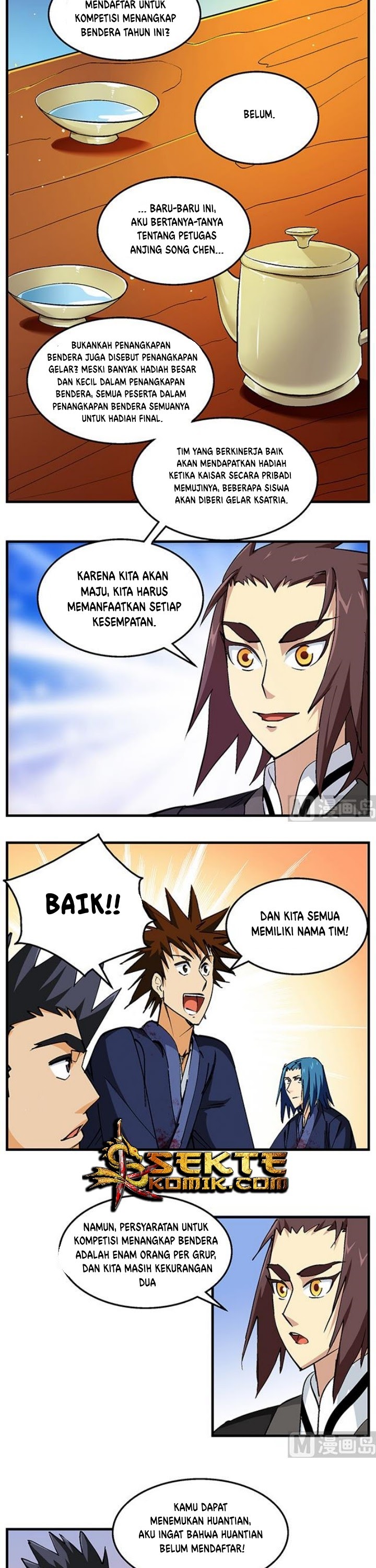 A Legend of The Wind Chapter 48 Gambar 6
