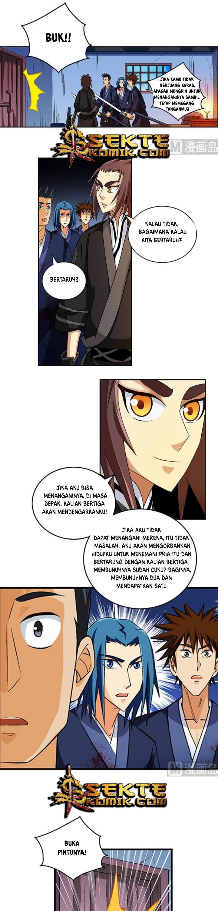 A Legend of The Wind Chapter 46 Gambar 3