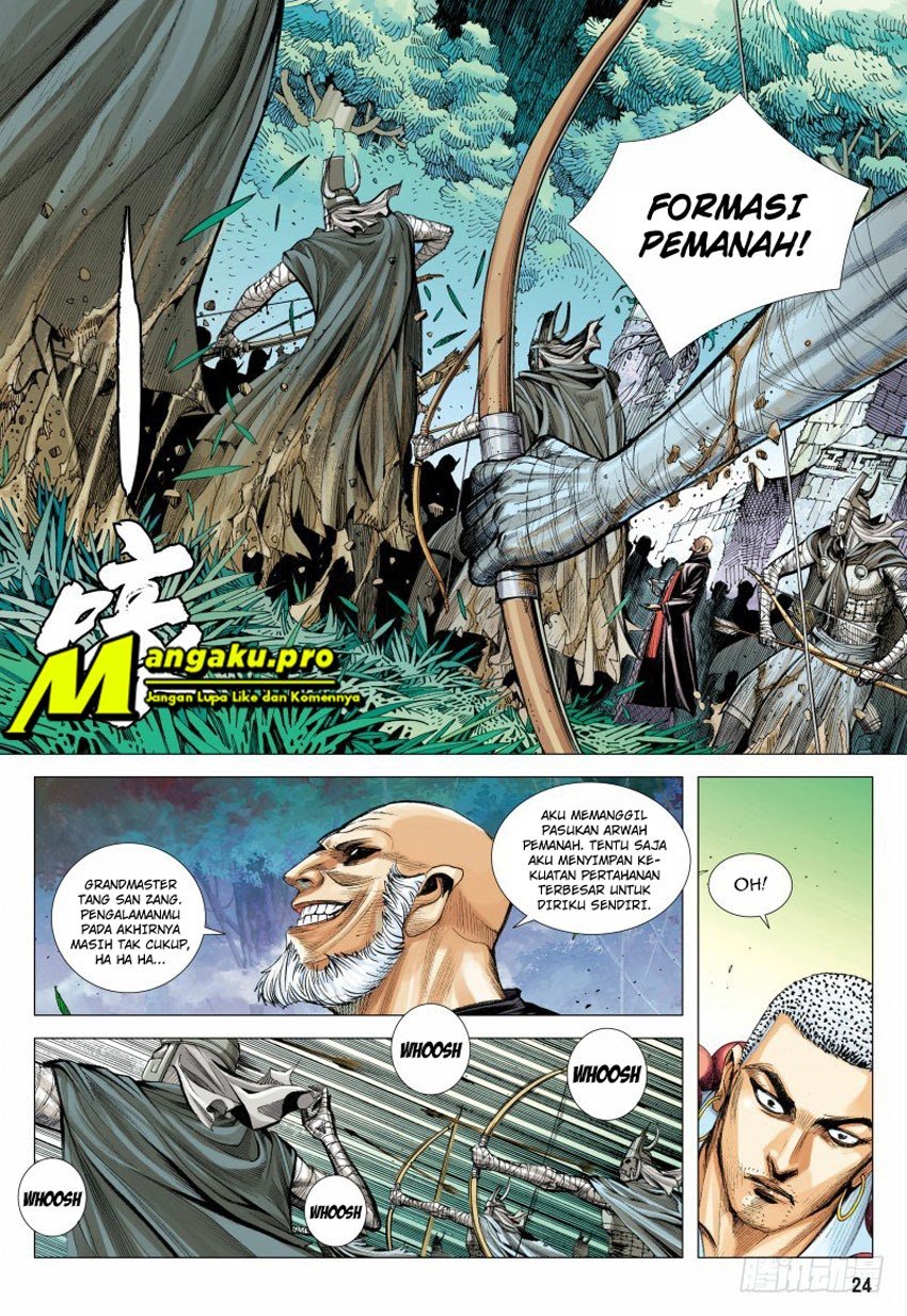 Journey to the West (Zheng Jian He) Chapter 99.2 Gambar 11