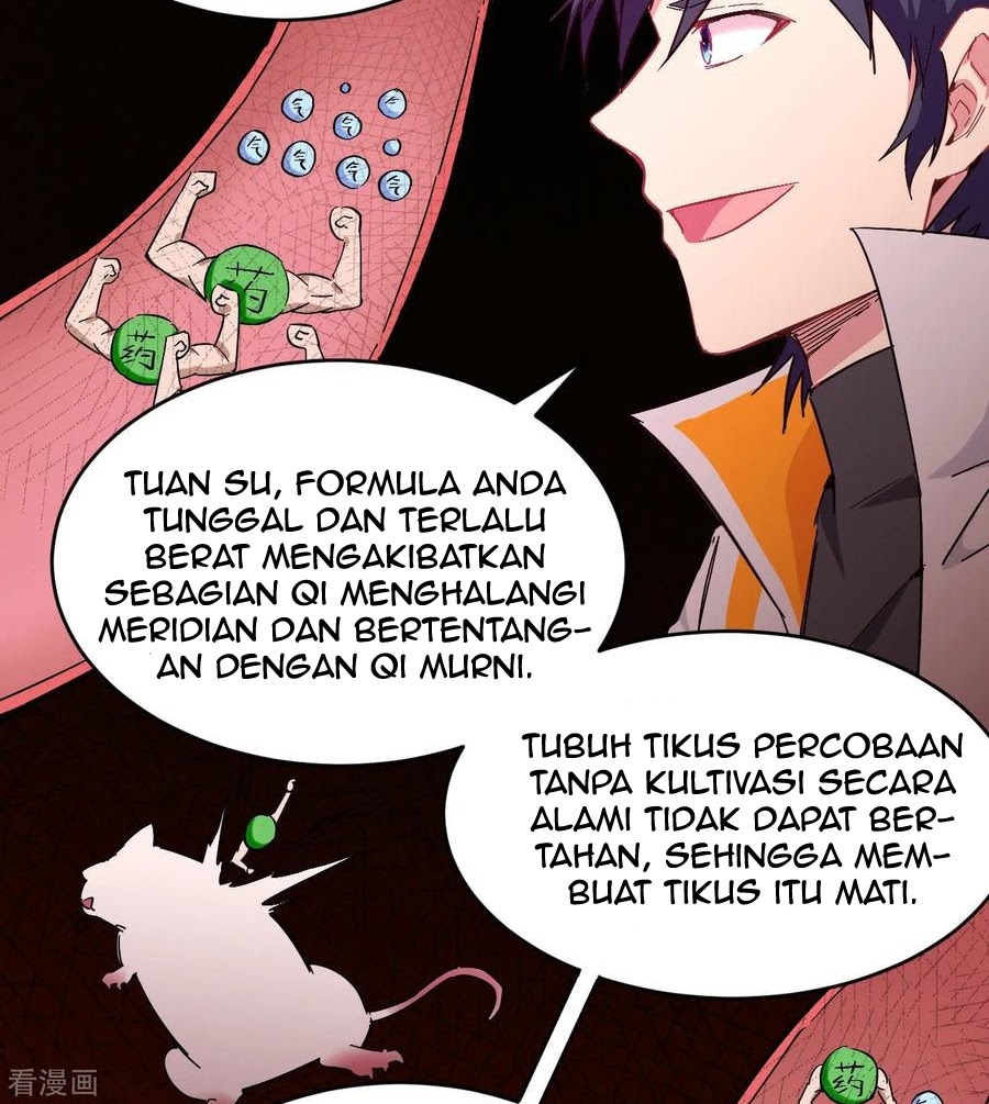 Monk From the Future Chapter 43 Gambar 45