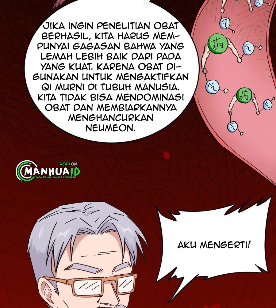 Monk From the Future Chapter 43 Gambar 46