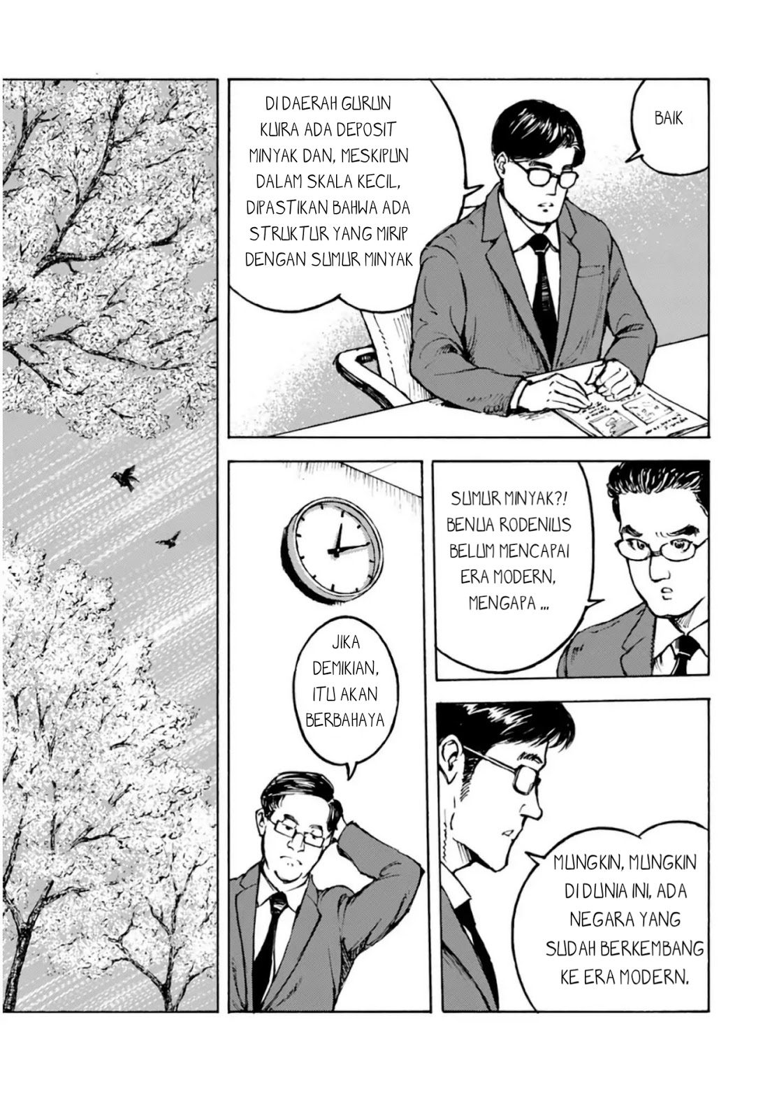 Nihonkoku Shoukan Chapter 3 Gambar 8