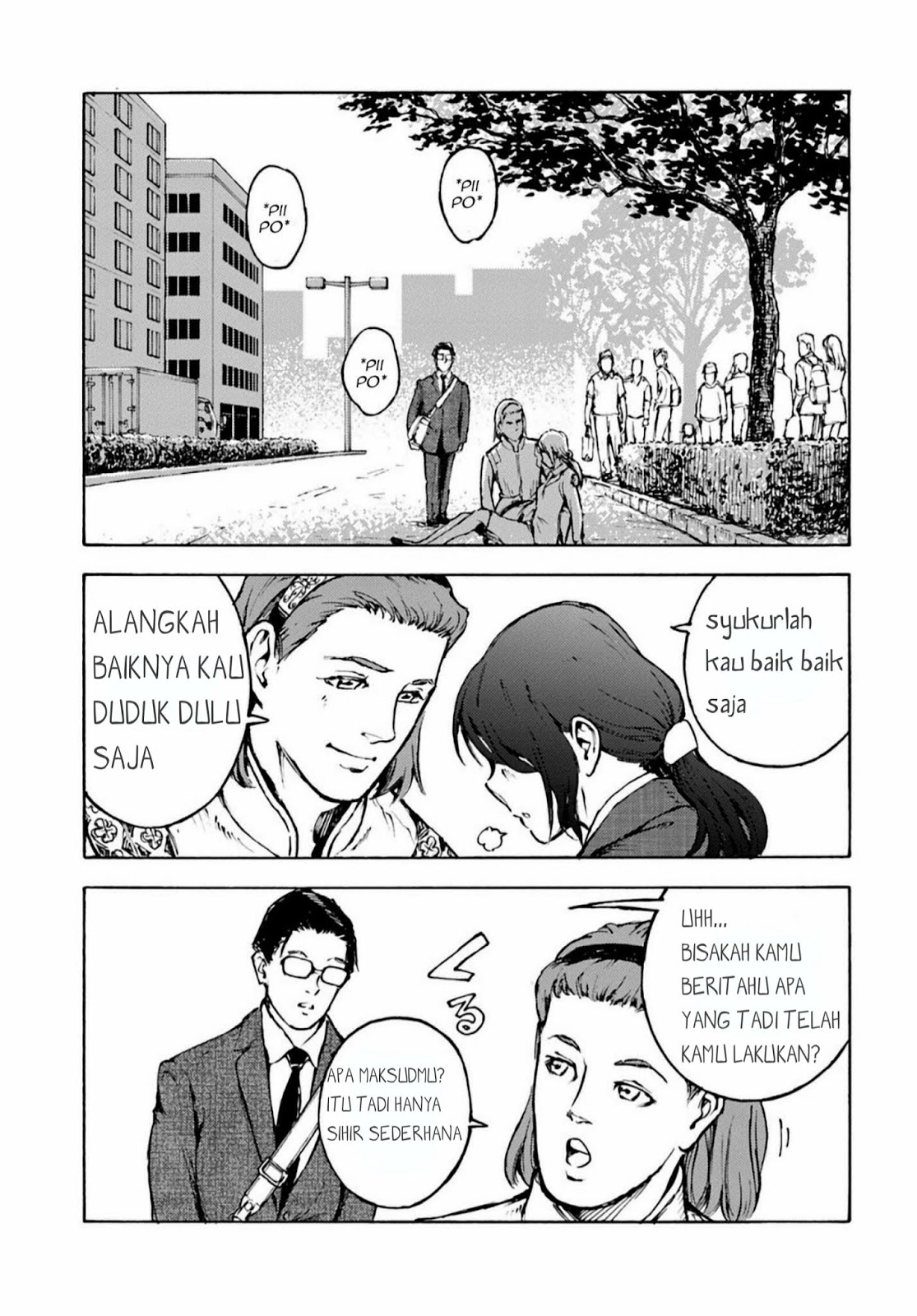 Nihonkoku Shoukan Chapter 2 Gambar 21
