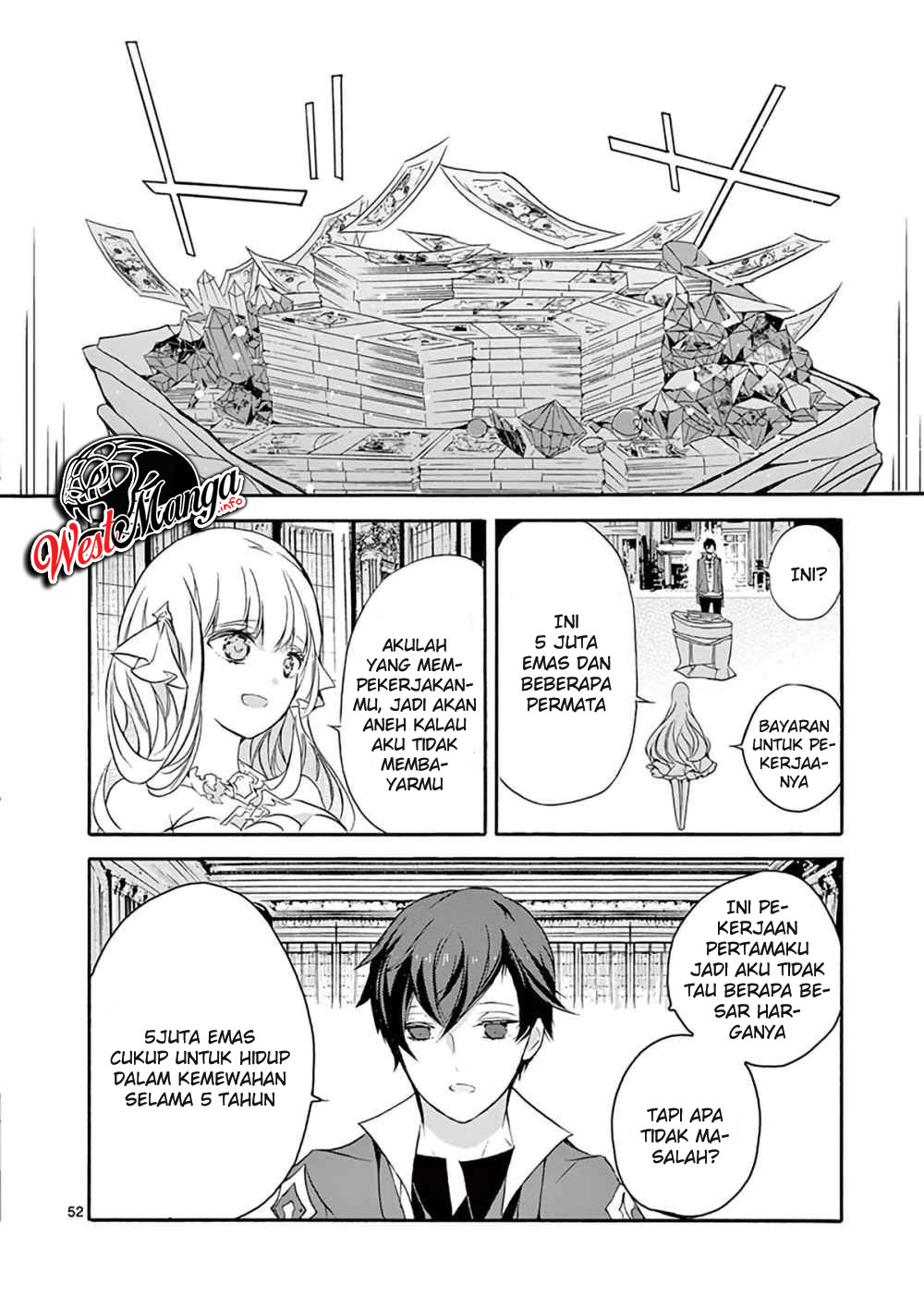 Saikyo Shoku <Ryukishi> Kara Shokyu Shoku <Hakobiya> Ni Nattano Ni, Naze Ka Yushatachi Kara Tayoraretemasu Chapter 3 Gambar 54