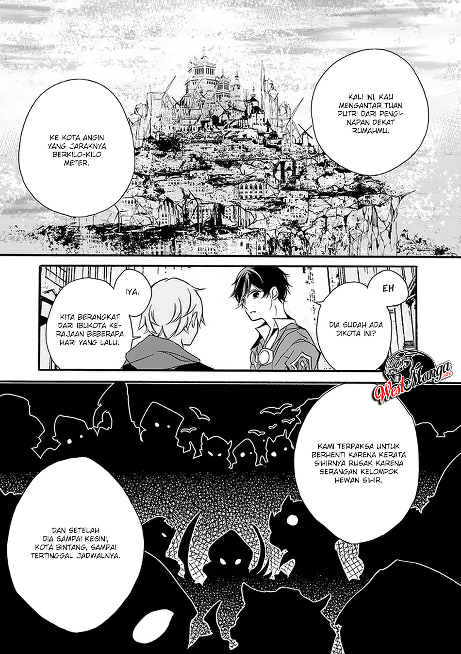 Saikyo Shoku <Ryukishi> Kara Shokyu Shoku <Hakobiya> Ni Nattano Ni, Naze Ka Yushatachi Kara Tayoraretemasu Chapter 2 Gambar 35