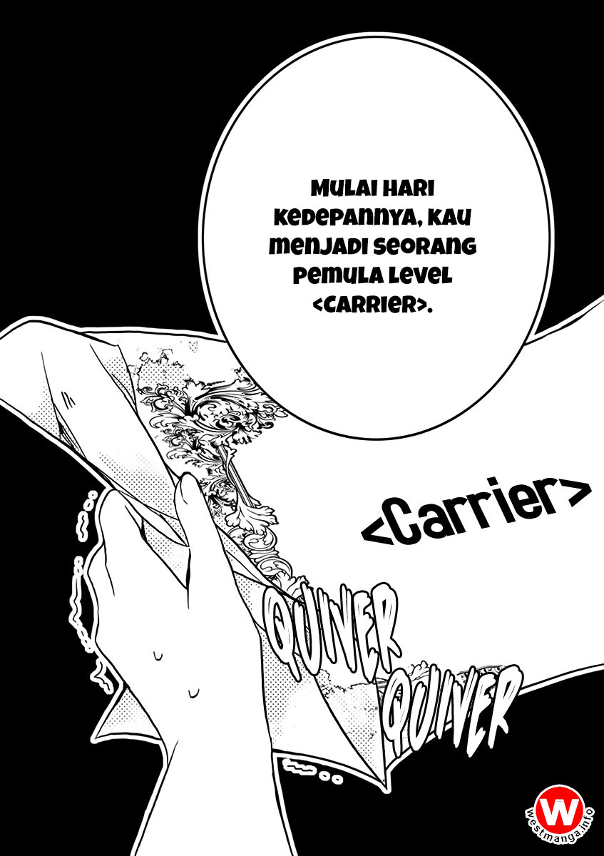 Saikyo Shoku <Ryukishi> Kara Shokyu Shoku <Hakobiya> Ni Nattano Ni, Naze Ka Yushatachi Kara Tayoraretemasu Chapter 1 Gambar 7