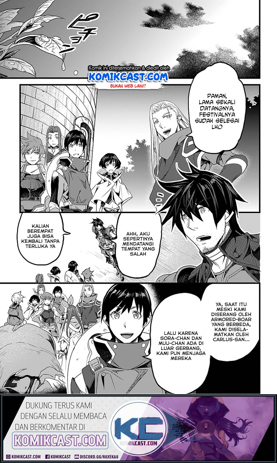 Baca Manga Yakudatazu Skill ni Jinsei o Sosogikomi 25-nen, Imasara Saikyou no Boukentan Midori Kashi no Akira Chapter 12.2 Gambar 2