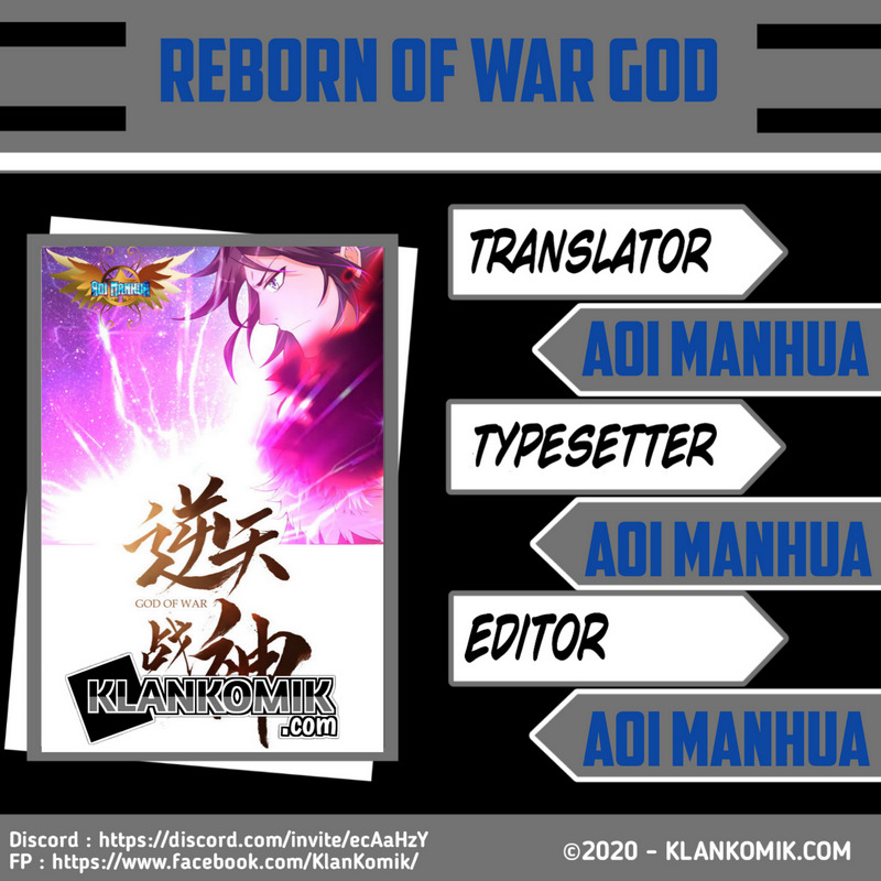 Baca Komik Reborn of War God Chapter 13 Gambar 1