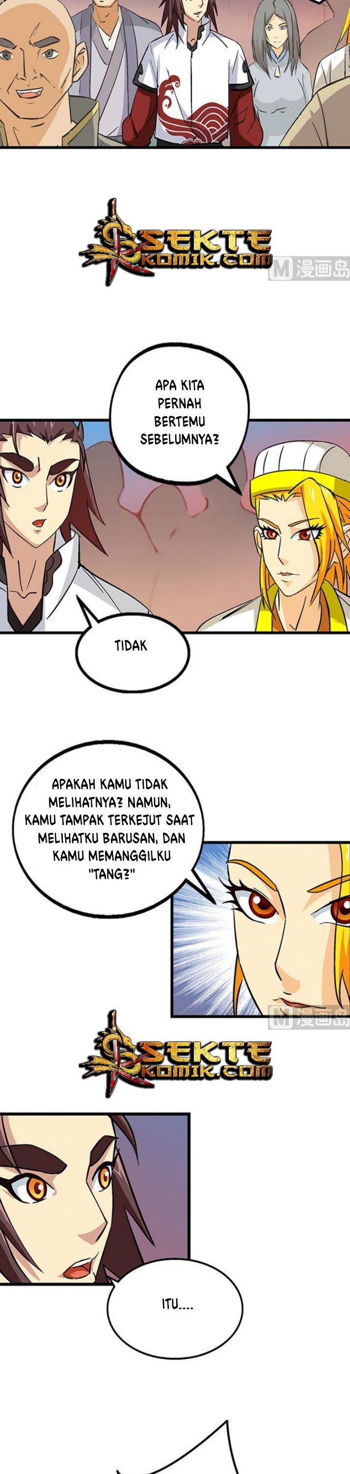A Legend of The Wind Chapter 57 Gambar 6