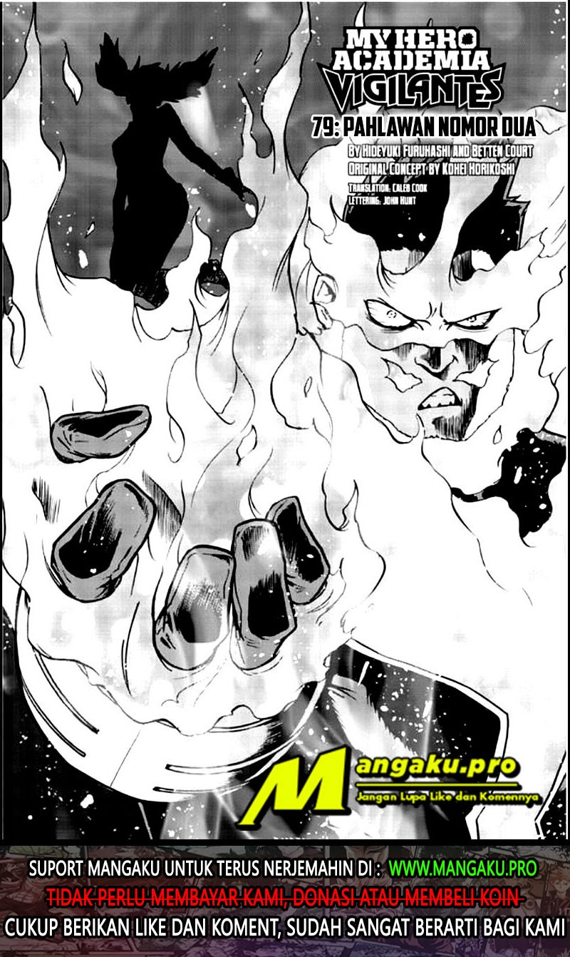 Baca Manga Vigilante: Boku no Hero Academia Illegal Chapter 79 Gambar 2