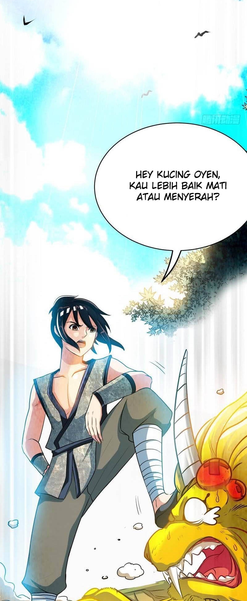 Extreme God Chapter 6 Gambar 41