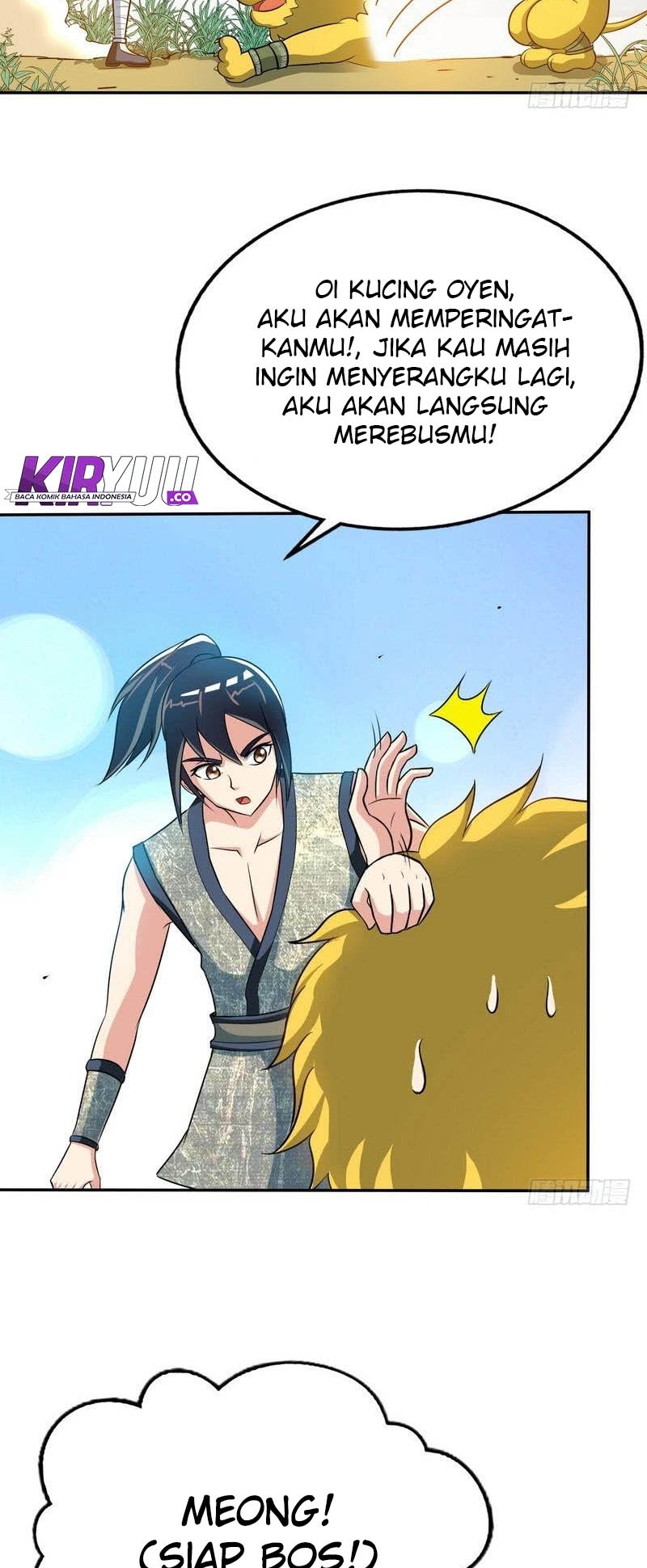 Extreme God Chapter 6 Gambar 45