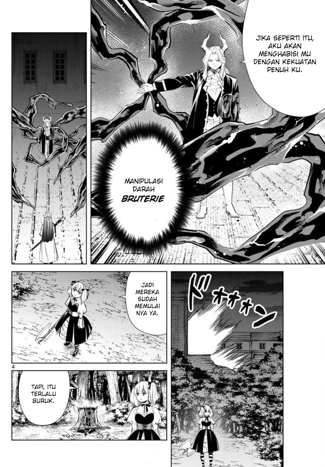 Sousou no Frieren Chapter 20 Gambar 4