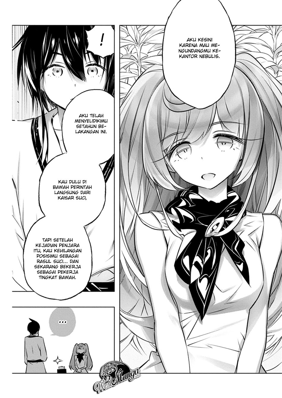 Kimi to Boku no Saigo no Senjou, Aruiwa Sekai ga Hajimaru Seisen Chapter 28 Gambar 19