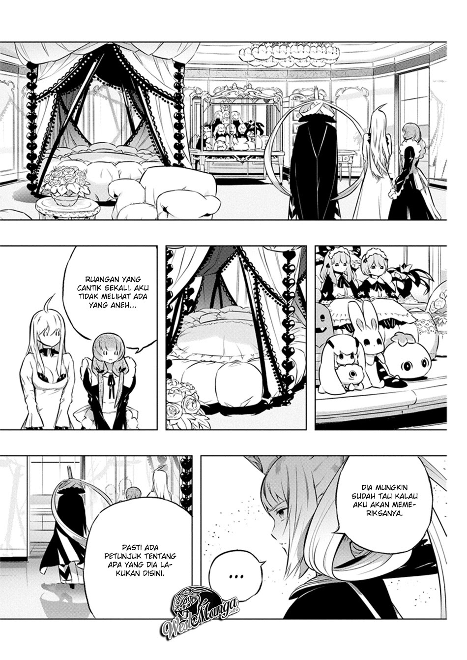 Kimi to Boku no Saigo no Senjou, Aruiwa Sekai ga Hajimaru Seisen Chapter 28 Gambar 8