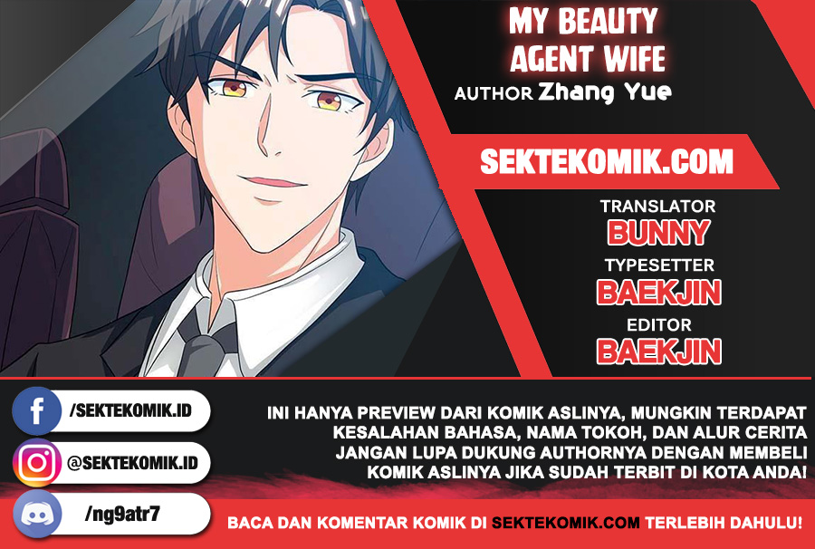 Baca Komik My Beauty Agent Wife Chapter 36 Gambar 1