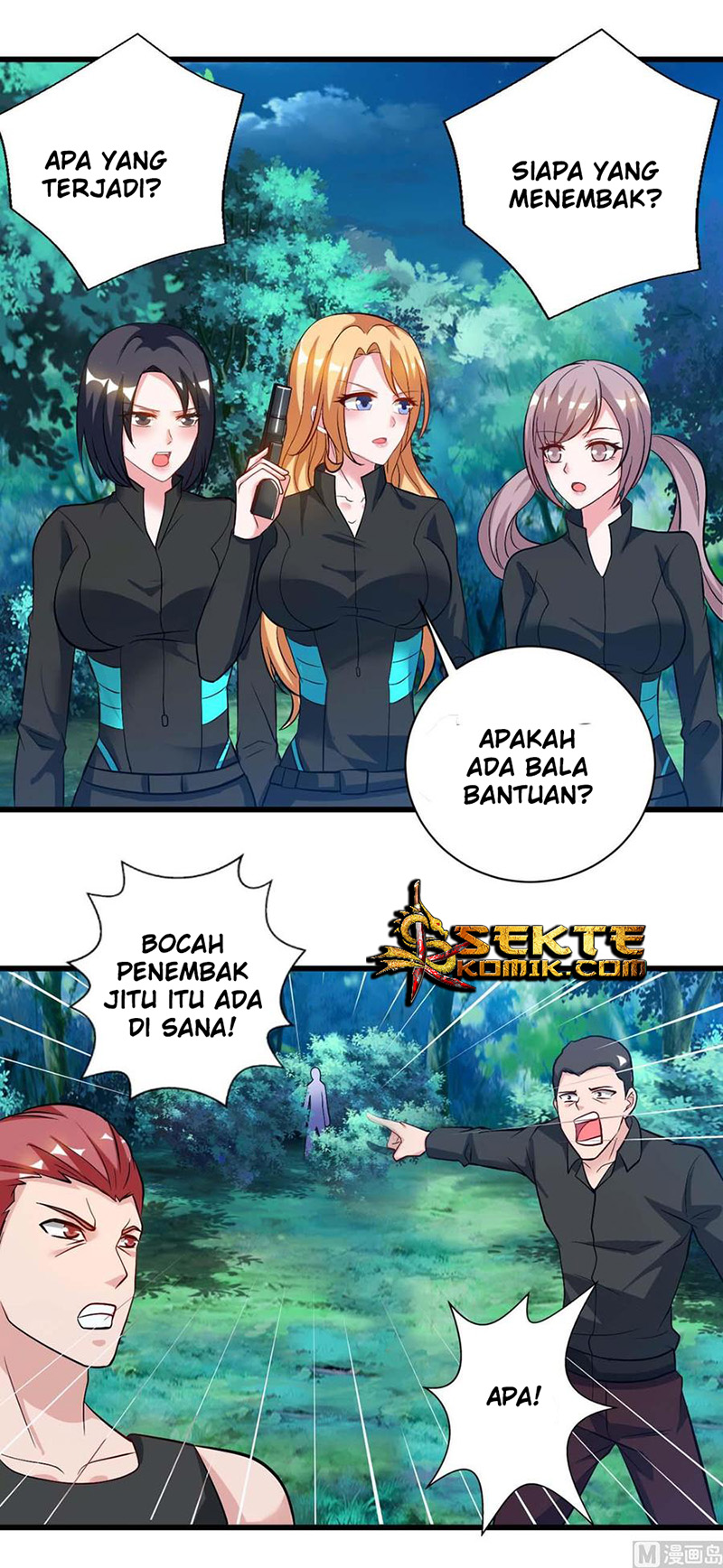 My Beauty Agent Wife Chapter 36 Gambar 12