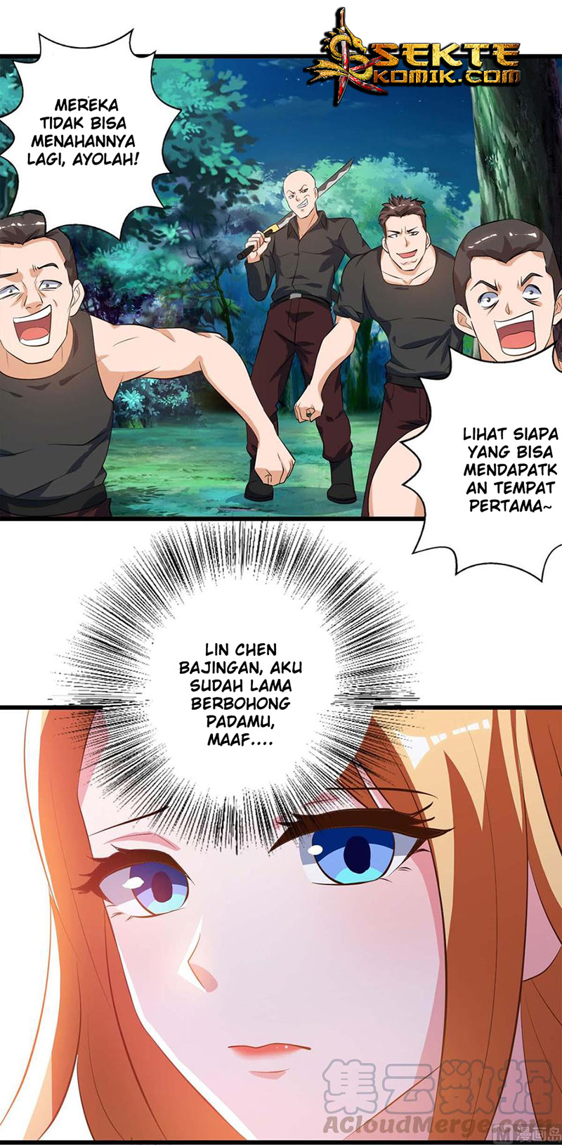 Baca Manhua My Beauty Agent Wife Chapter 36 Gambar 2