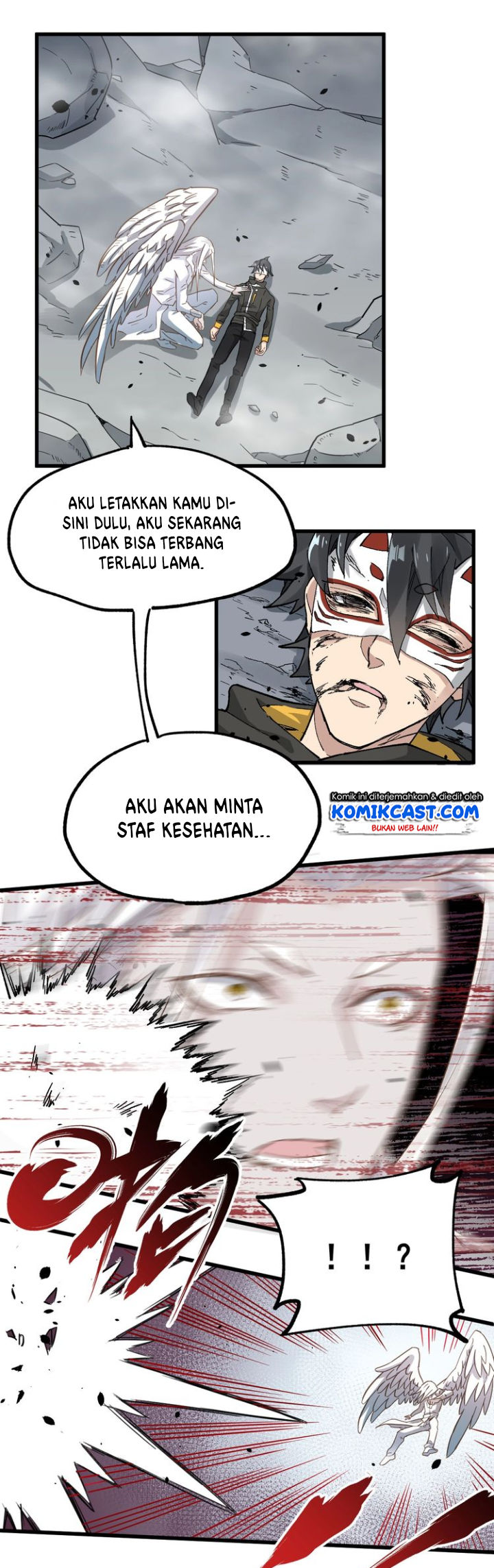 The Sacred Ruins Chapter 43 Gambar 23