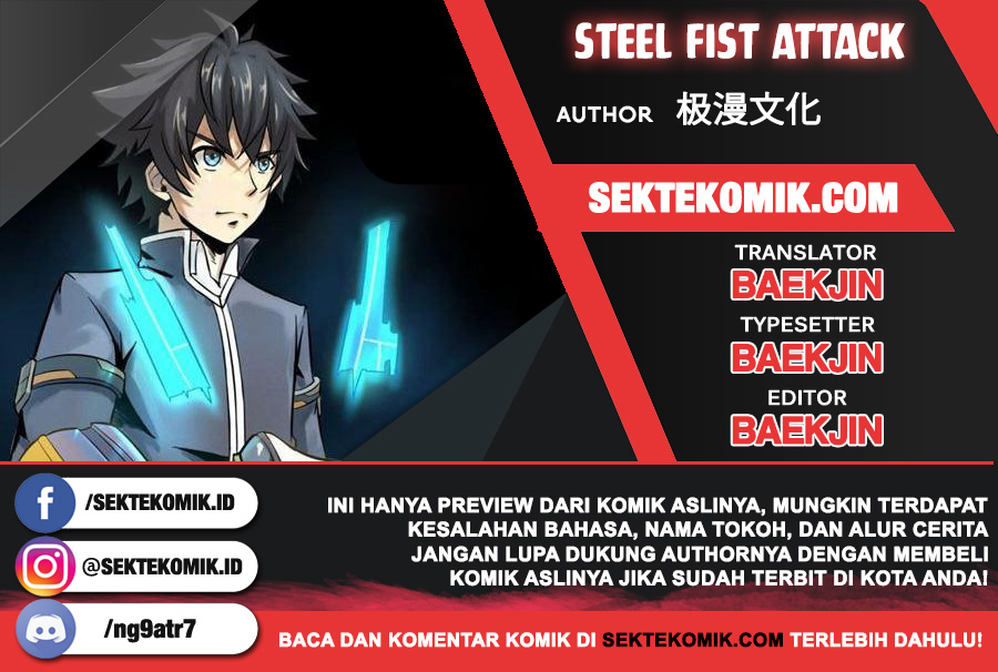 Baca Komik Steel Fist Attack Chapter 1 Gambar 1