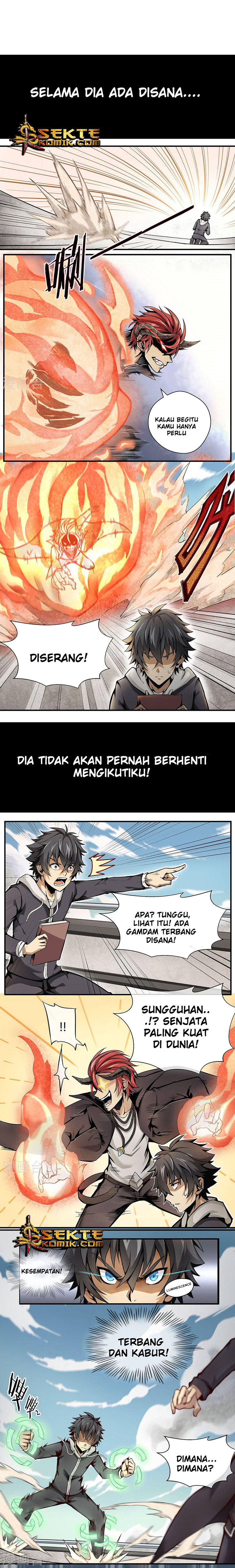 Steel Fist Attack Chapter 1 Gambar 6