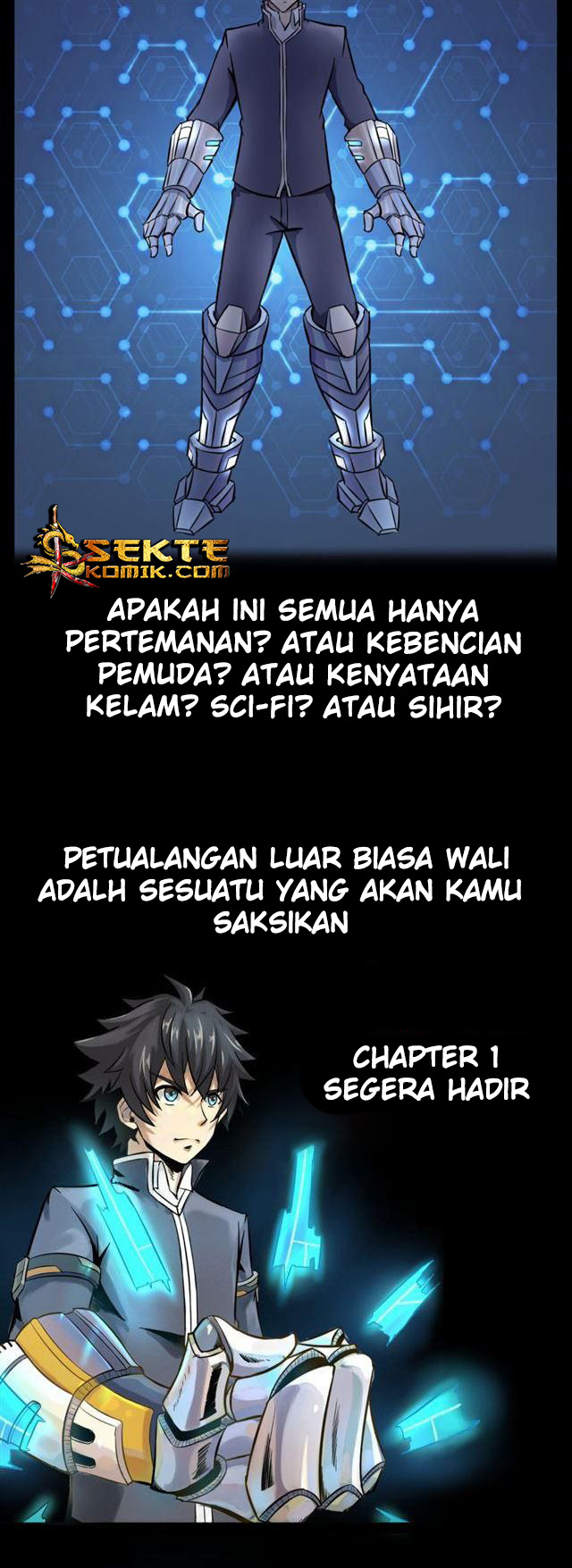 Steel Fist Attack Chapter 00 Gambar 8