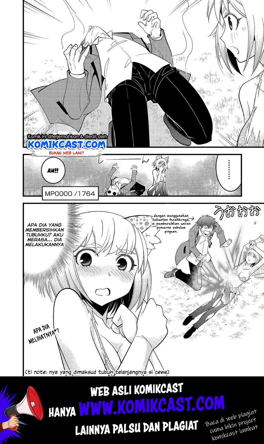 Kamisama Ni Kago 2 Nin Bun Moraimashita Chapter 4 Gambar 12