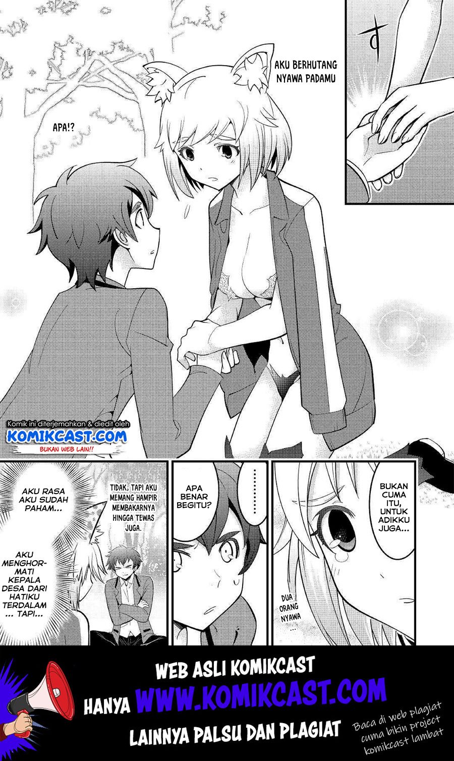 Kamisama Ni Kago 2 Nin Bun Moraimashita Chapter 4 Gambar 19