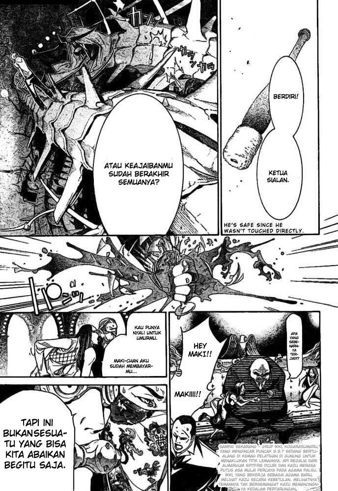 Air Gear Chapter 202 Gambar 4