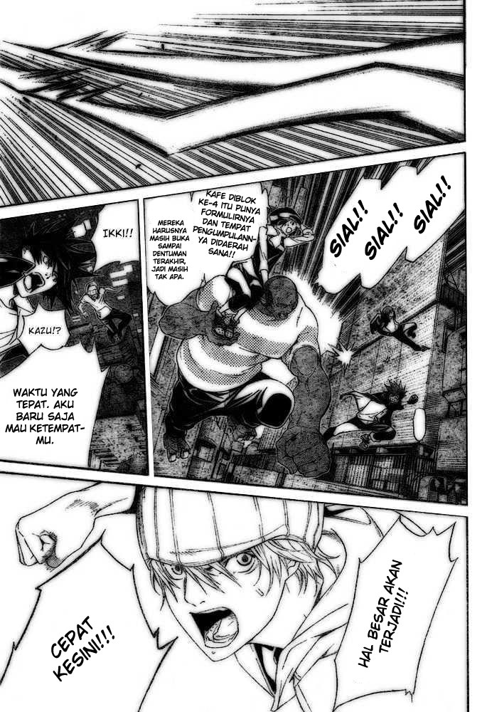 Air Gear Chapter 207 Gambar 12