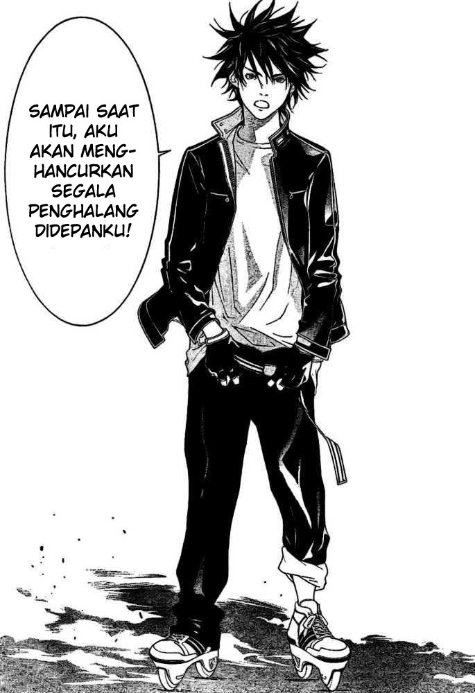 Air Gear Chapter 210 Gambar 16