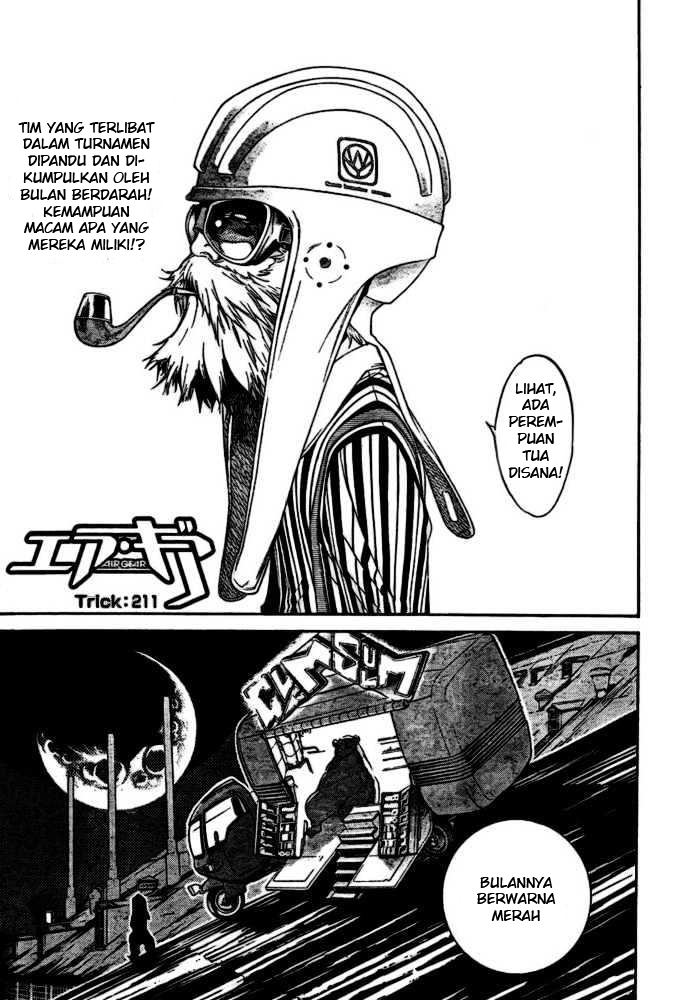 Baca Komik Air Gear Chapter 211 Gambar 1