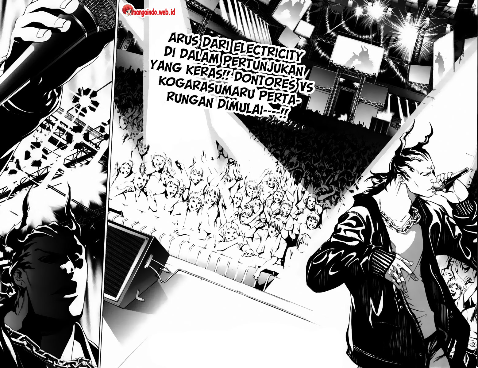 Air Gear Chapter 217 Gambar 3