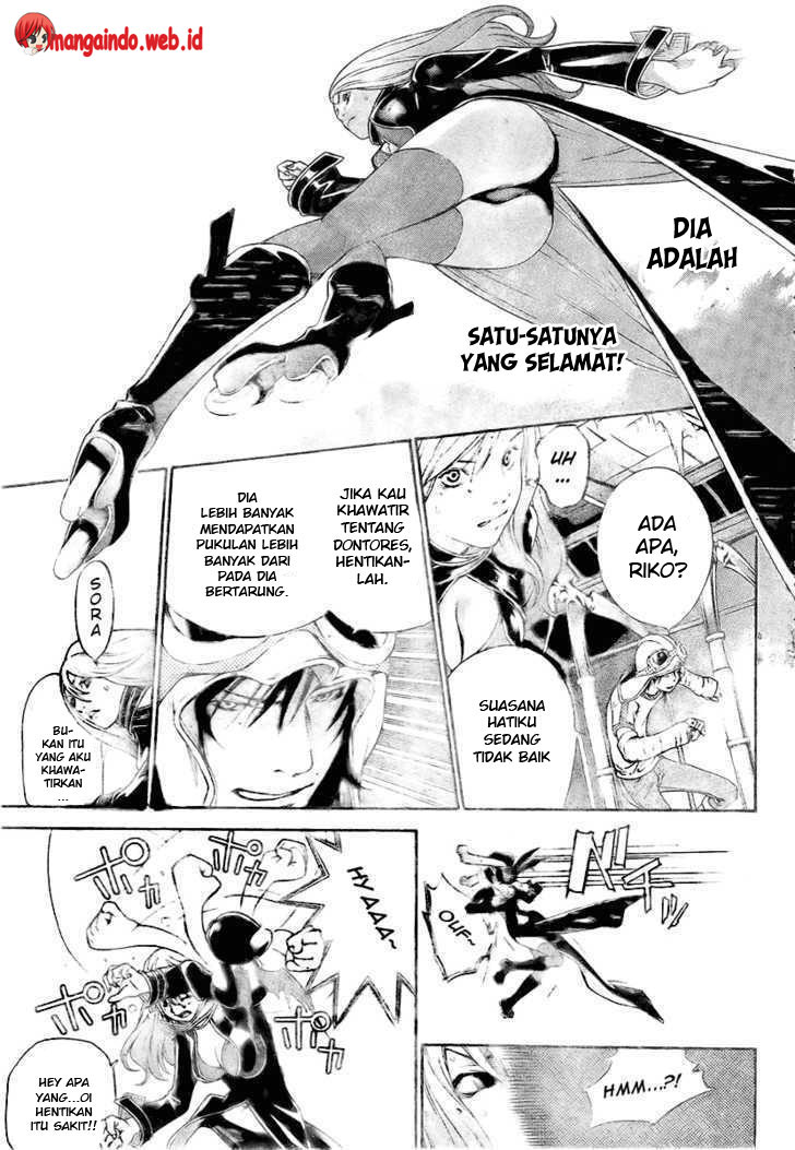 Air Gear Chapter 217 Gambar 8