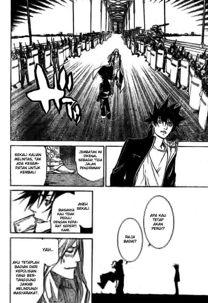 Air Gear Chapter 218 Gambar 6