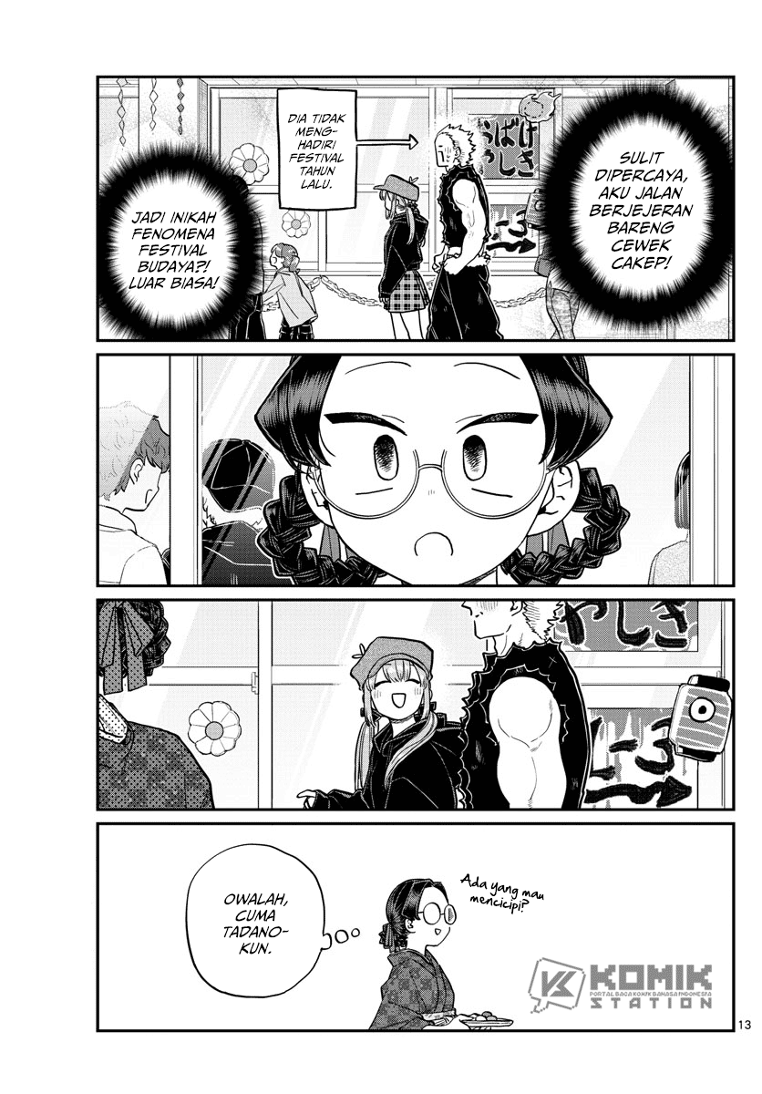 Komi-san wa Komyushou Desu Chapter 224 Gambar 15