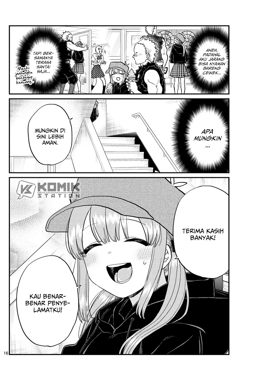 Komi-san wa Komyushou Desu Chapter 224 Gambar 18