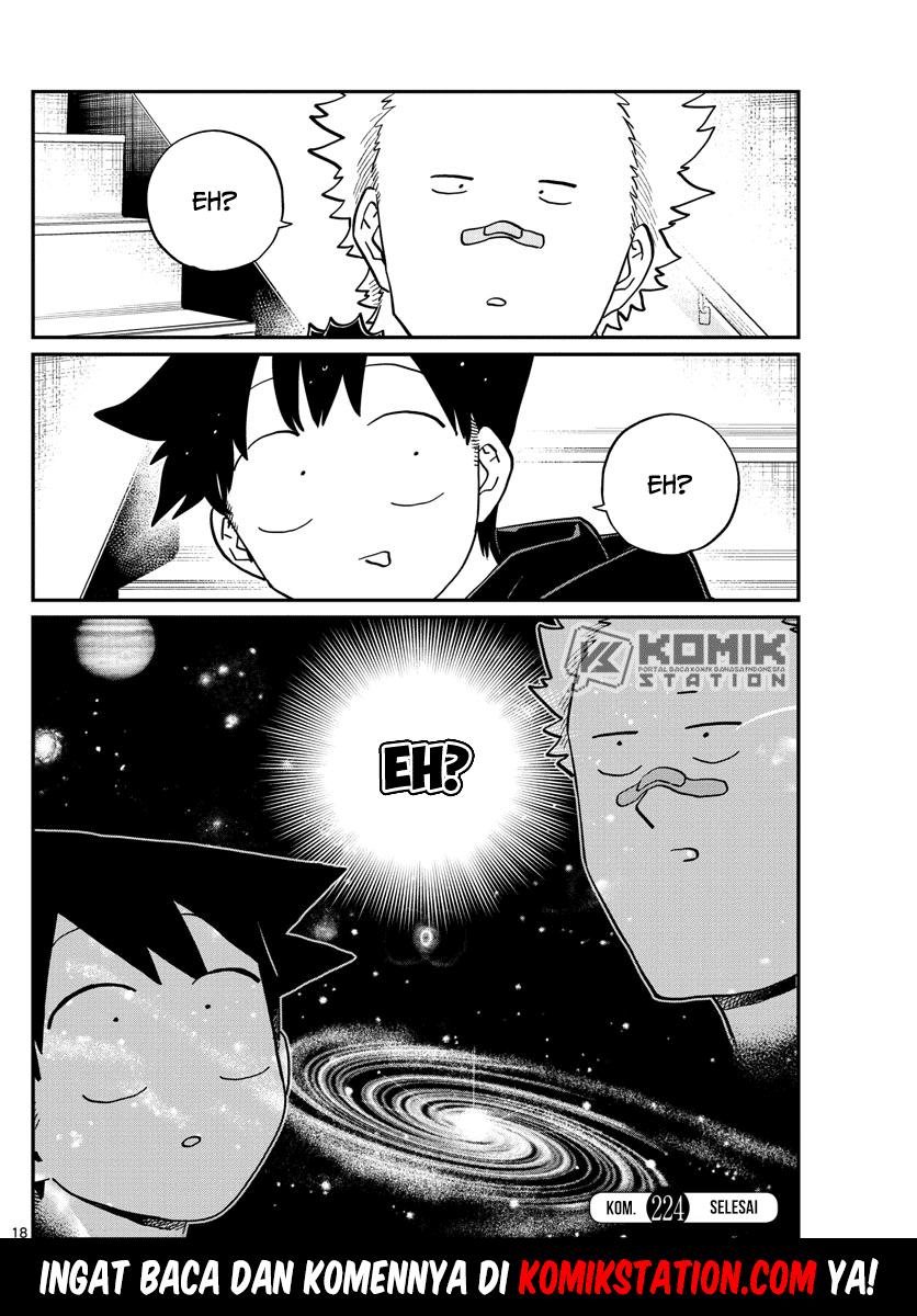 Komi-san wa Komyushou Desu Chapter 224 Gambar 20