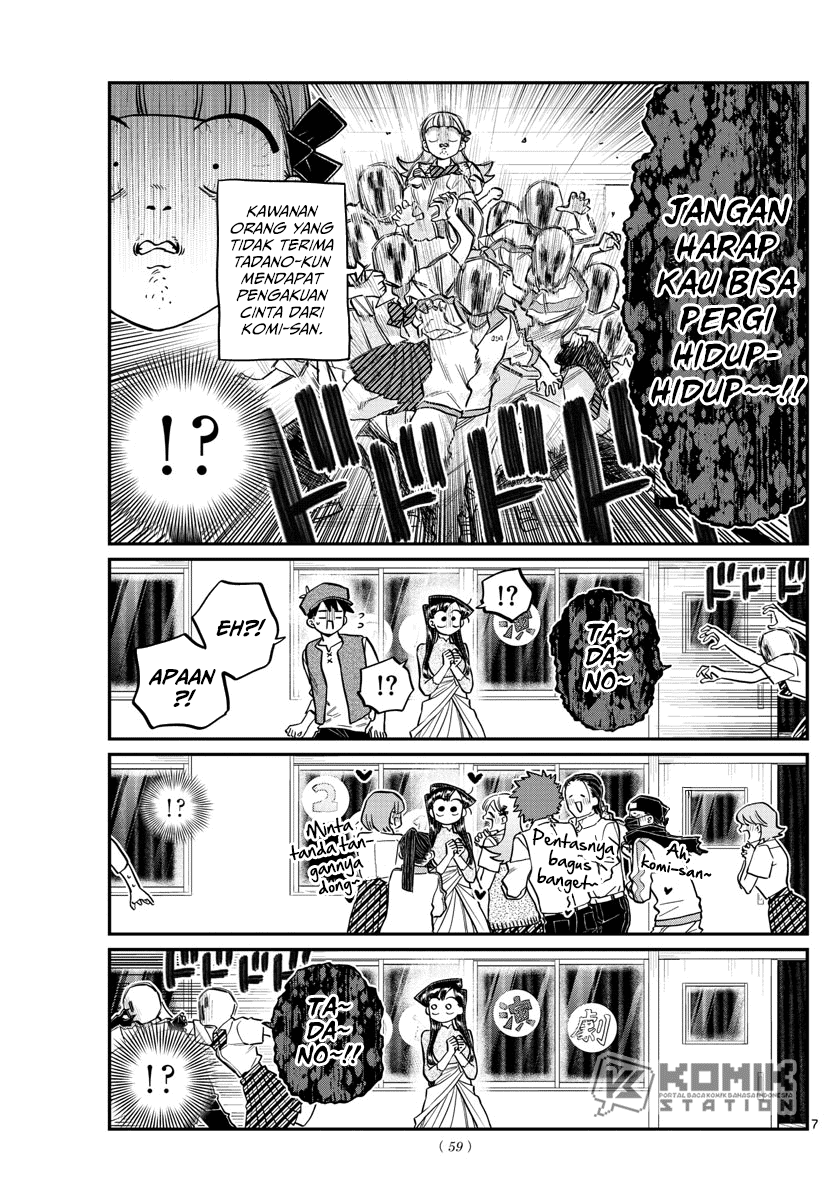 Komi-san wa Komyushou Desu Chapter 224 Gambar 8